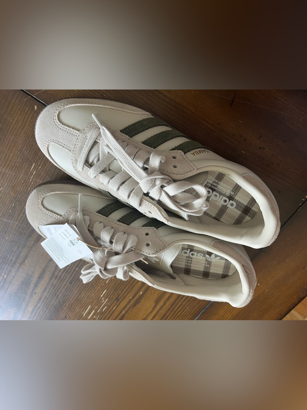 adidas Samba OG in Brown / Wonder Quartz - Picture 5 of 8